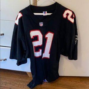 Retro Deion Sanders Atlanta Falcons jersey
